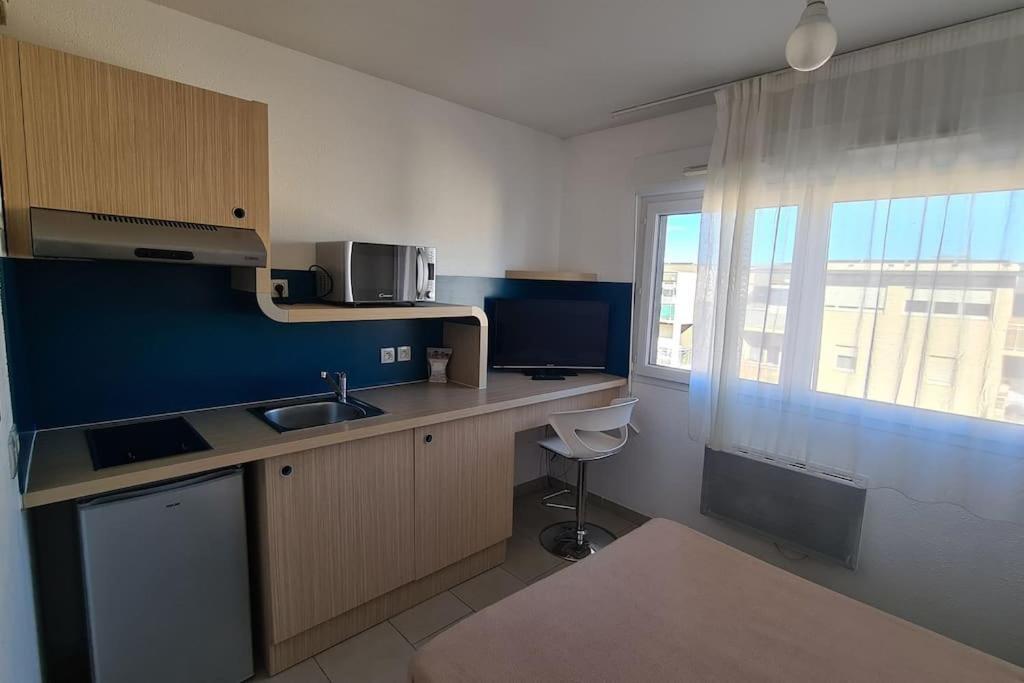 310 Studio Cosy Perpignan Pte Espagne 外观 照片